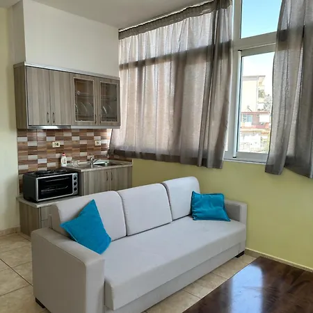 La Calma Apartments Sarande Exterior photo